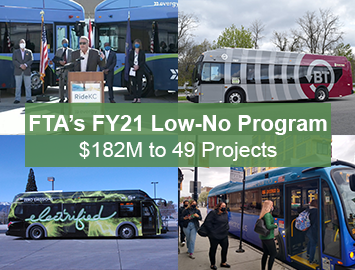 Supporting electric and advanced technology buses to improve reliability & air quality