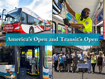 Transit Renewal Initiative, America’s Open and Transit’s Open