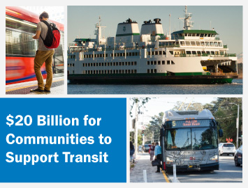 Funding levels, detailed for each of 30 programs for Fiscal Year 2022, will allow transit agencies to modernize, expand