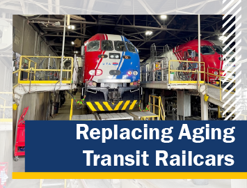 Grants to improve reliability, safety and accessibility on the nation’s rail transit systems