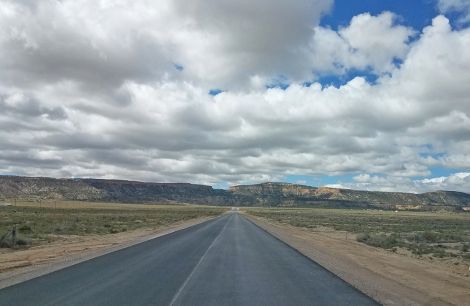 Open road