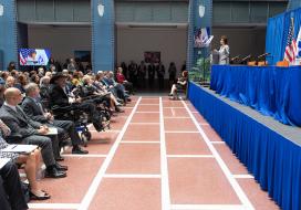 Audience at USDOT's Access and Mobility for All Summit