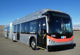 Albuquerque BRT vehicle