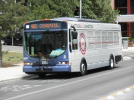 Austin (Texas) Metro bus