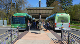 U.S. Department of Transportation Announces $77 Million to Expand Bus Rapid Transit Service in Eugene, Oregon