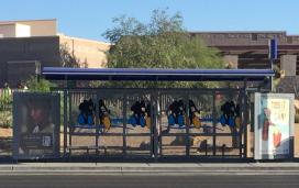 Bus shelter