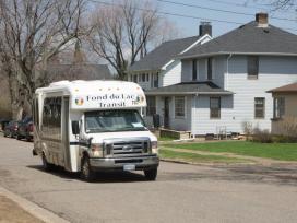 Fond du Lac transit bus