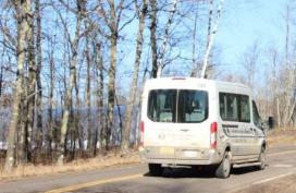 Fond du Lac transit bus