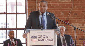 U.S. Transportation Secretary Foxx Calls for Transportation Investment During Visit to Durham, NC