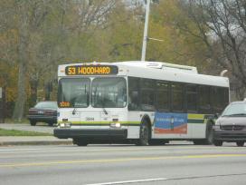 Detroit city bus