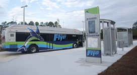 U.S. Transportation Secretary Elaine L. Chao Announces $16.6 Million for First Coast Flyer Southwest Corridor BRT Project