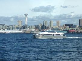 Ferry Near Seattle WA