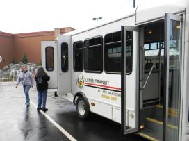 Lummi transit van