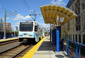 Maryland light rail - courtesy jpellgen on Flickr