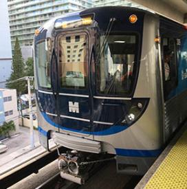 Miami Rail Transit - Photo Credit: Phillip Pessar