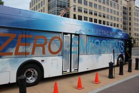 Zero-emission bus