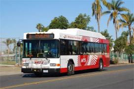 San Diego Gillig bus