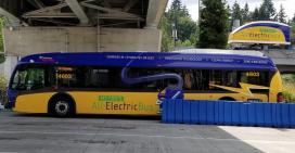 Seattle Metro electric bus