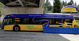 Seattle Metro Electric Bus Seattle Metro Electric Bus