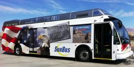 Sun Line hydrogen fuel cell bus