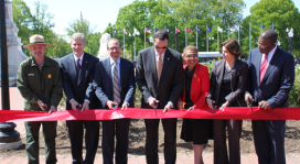 Federal Transit Administrator on Hand to Celebrate Completion of Columbus Plaza Rehabilitation Project, Improved Access to Union