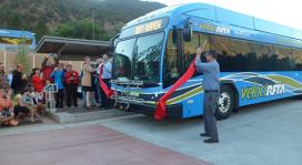 Federal Transit Administration Celebrates Opening of Nation’s First Rural Bus Rapid Transit System